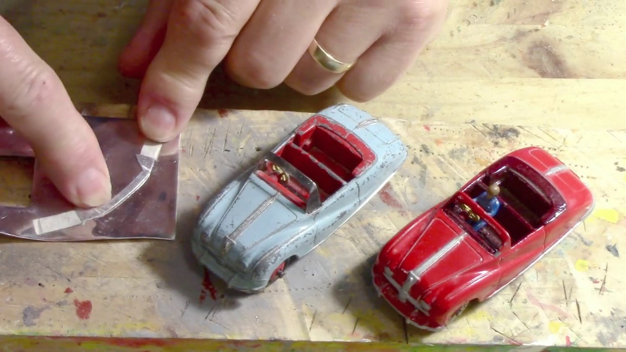 DINKY TOY RESTORATION: WINDSCREEN