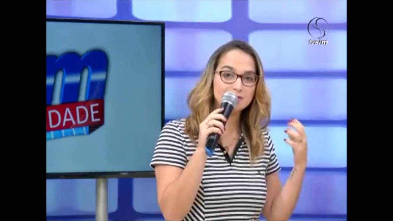 Sex Coach Samara Marchiori no Programa Sim Comunidade - TV SIM Canal 16