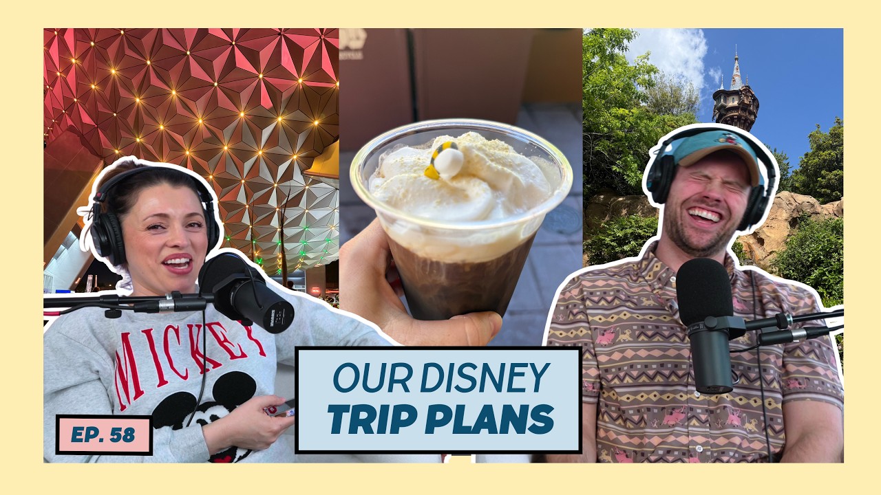 PODCAST Ep. 58 | We&rsquo;re Going to Disney World! Trip Planning + Animal Kingdom Lodge, Snacks & More!