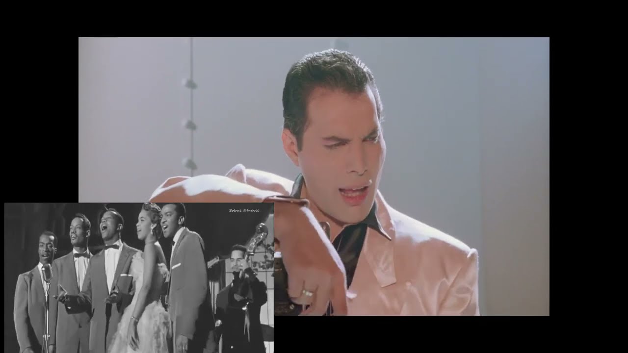 Freddie Mercury VS Platters: The Great Pretender