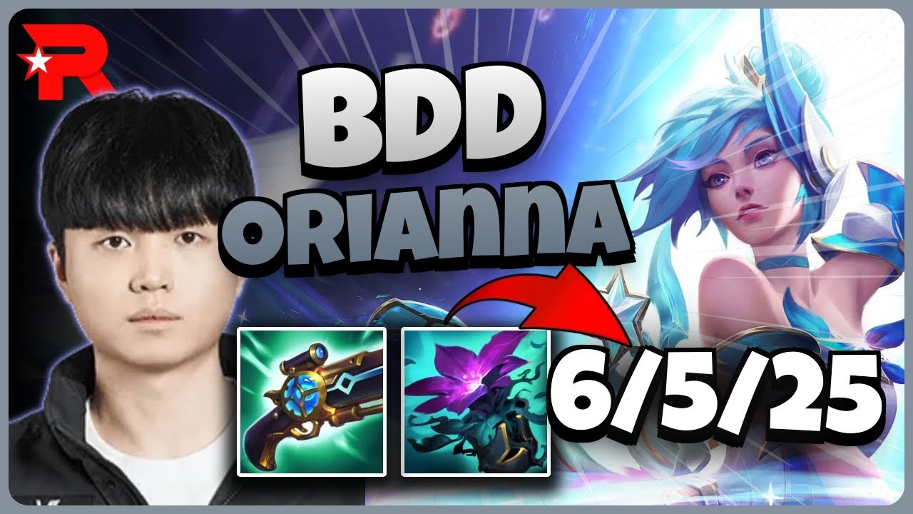 KT Bdd 发条魔灵 vs 异画师 | 14.9