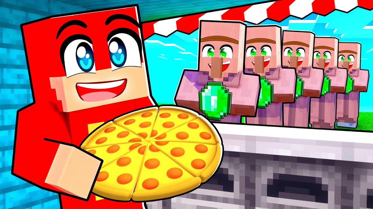 Jeg Åbner Et PIZZARIA I Minecraft!