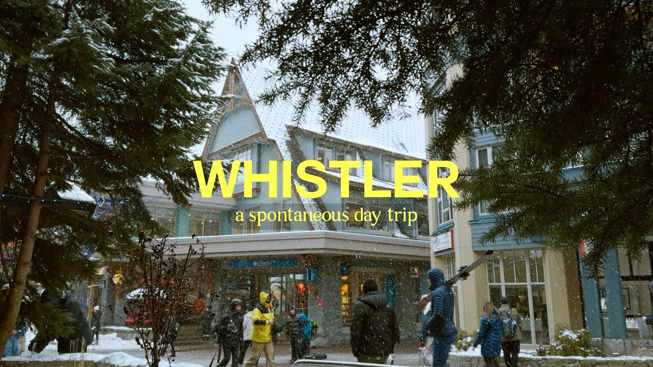 first solo day trip for 2025 — Whistler, BC, Canada xx