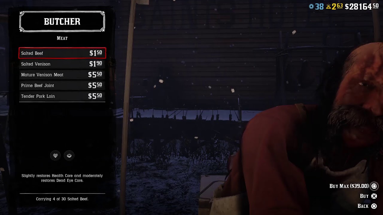 RDR2 - Seasonal update