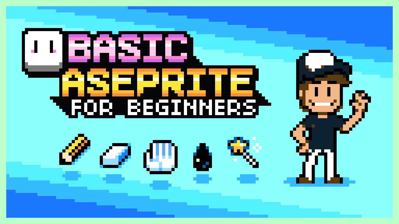 Руководство по Aseprite для начинающих (урок по Pixelart)