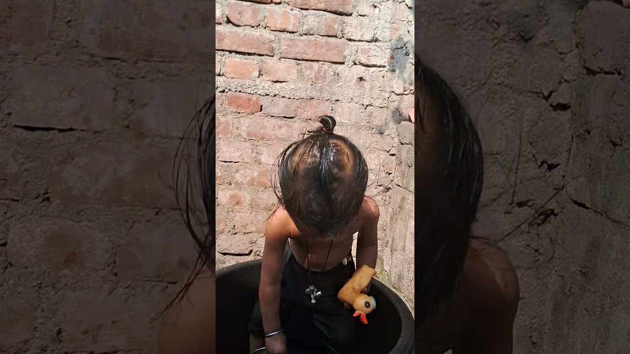 # chote #bache #ka #nahane ka #video aayush vlog 6.2.2026