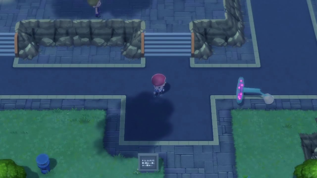 Shiny Spiritomb walking
