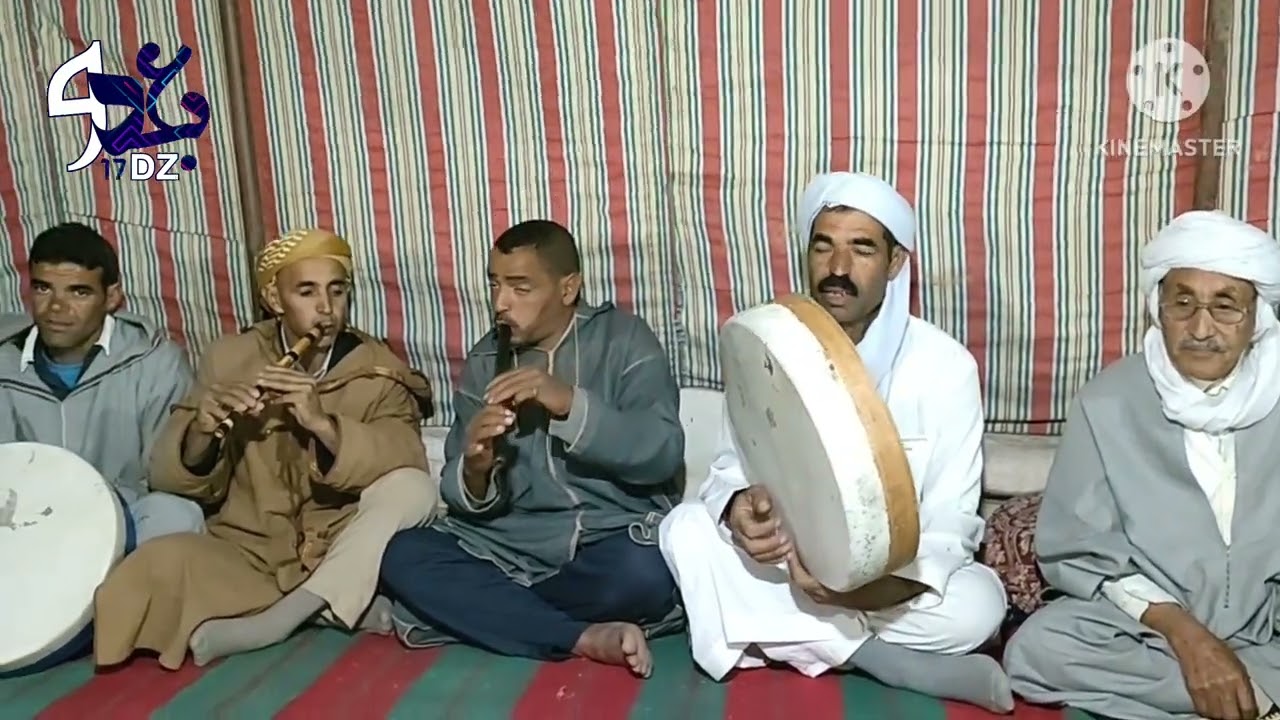 فرقة أولاد أم هاني للفنون الشعبية عند عرش أولاد الجلالي