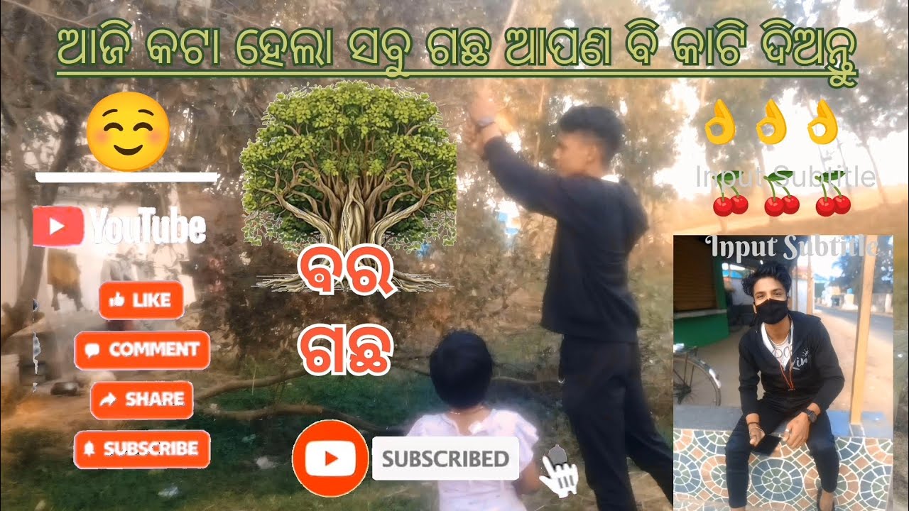 ଆଜି କଟା ହେଲା ସବୁ ଗଛ ଆପଣ ବି କାଟି ଦିଅନ୍ତୁ