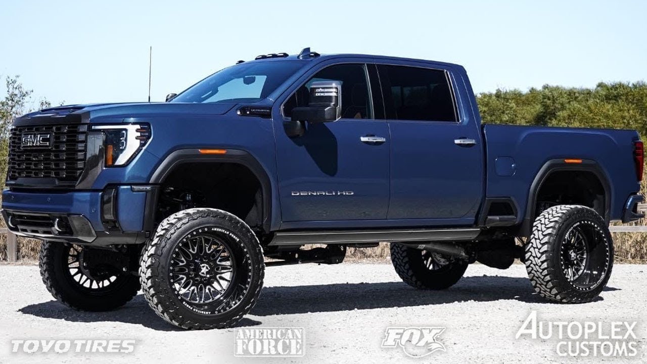BRAND NEW 2024 GMC 2500 DENALI ULTIMATE REVIEW! ALL NEW BEAUTIFUL DOWNPOUR METALLIC COLOR! FOR SALE!