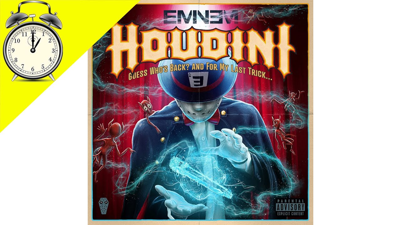 EMINEM - HOUDINI (LIVE COUNTDOWN TO SONG RELEASE!)