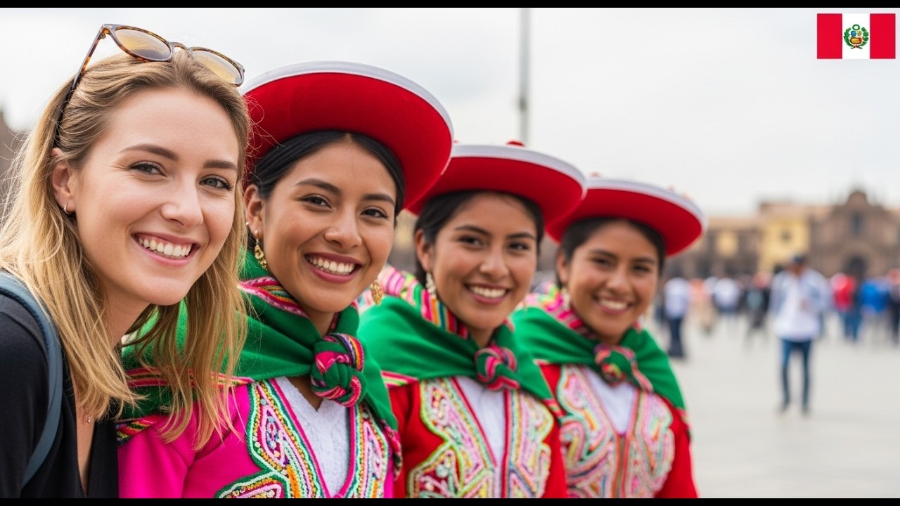 “¡Perú es el mejor país del mundo!”: turista estadounidense sufre el “síndrome Perú”