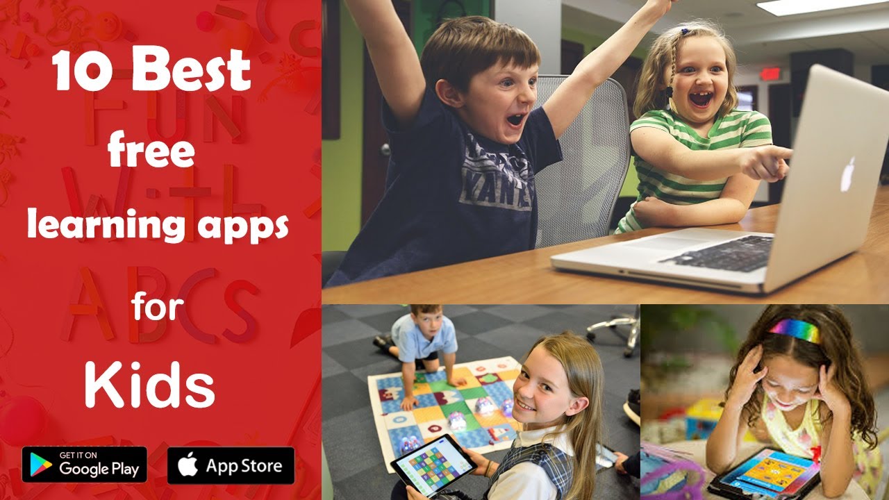 Top 10 Best Learning Apps for Kids | free| 2022 | Android & iOS | Ads free |