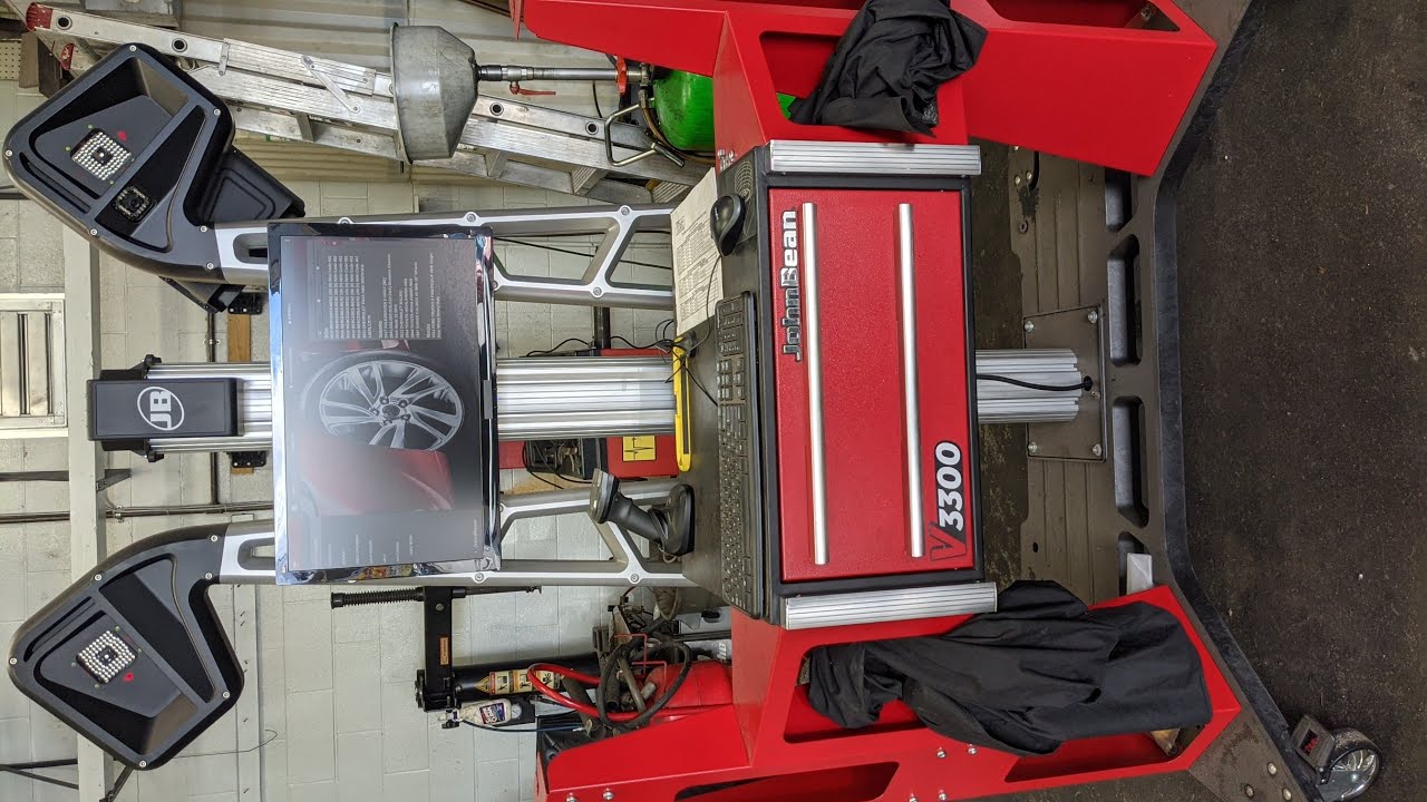 John Bean V3300  How to repair loose wheel clamp