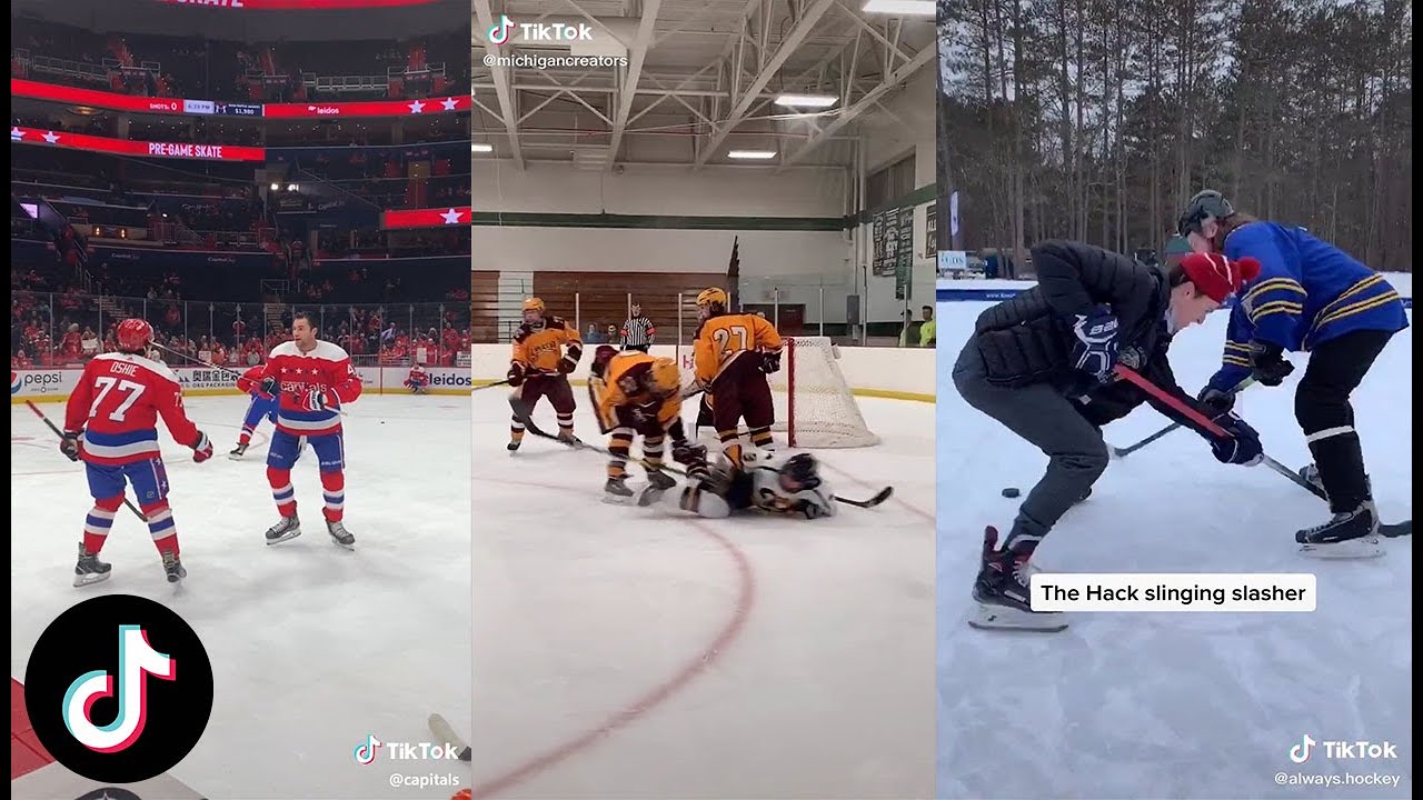 10 MINUTES OF HOCKEY TIK TOKS!!! (vol 2)