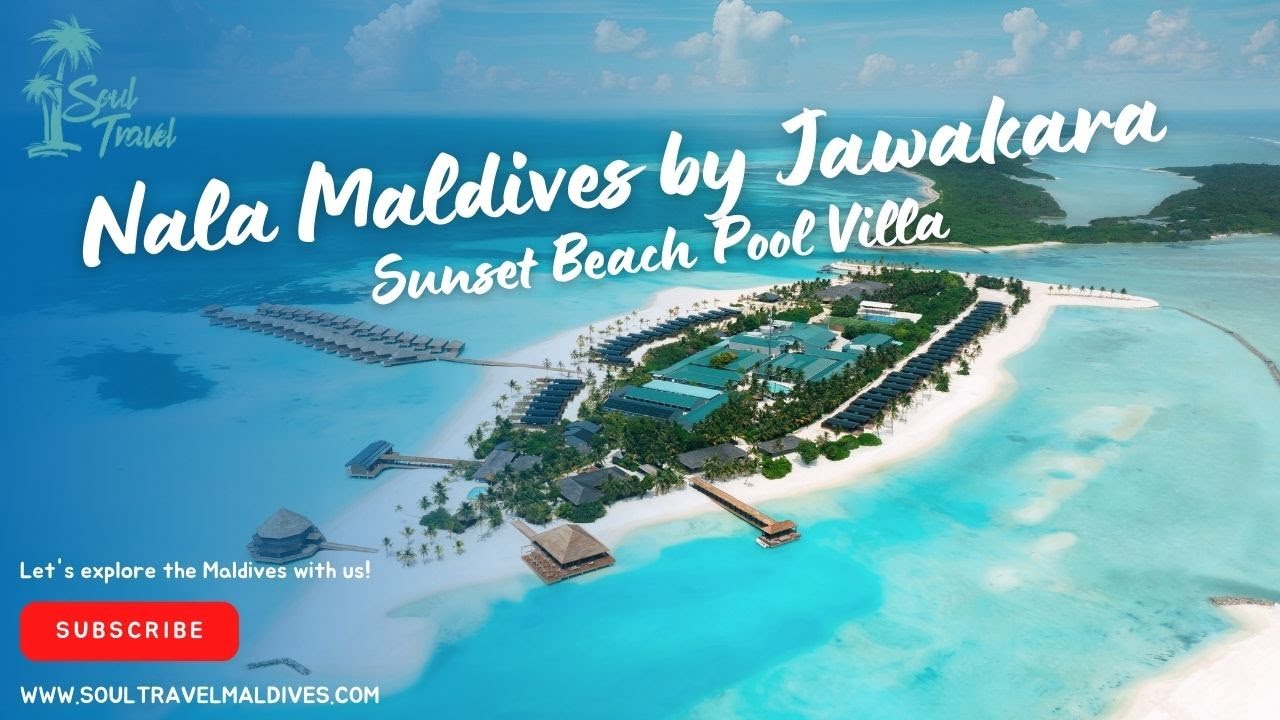 Nala Maldives by Jawakara | Sunset Beach Pool Villa Room Tour | Luxury Maldives Resort Walkthrough