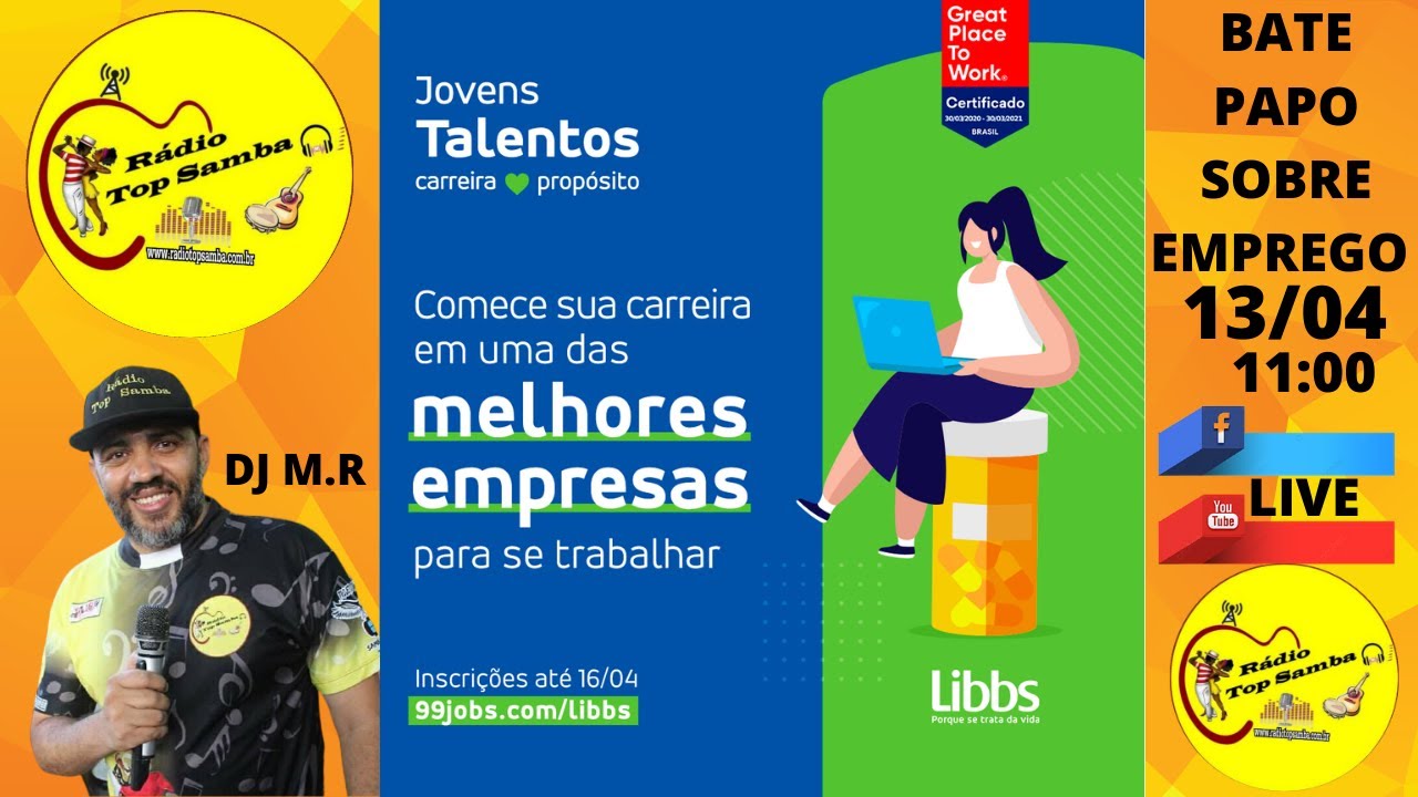 EMPREGOS E OPORTUNIDADES 99JOBS.COM