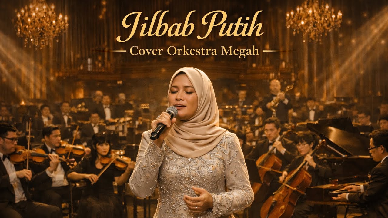 Jilbab Putih - Orkestra Version Cover