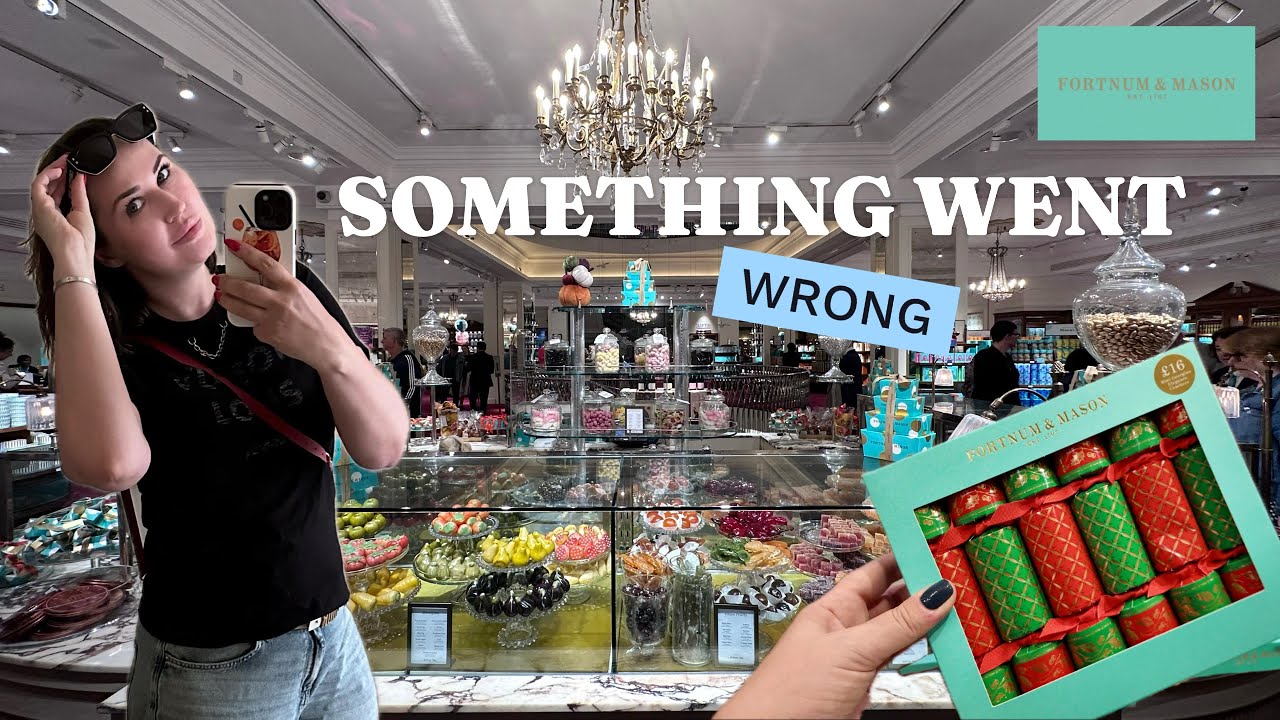 Inside the UK's most EXPENSIVE food shop FORTNUM & MASON