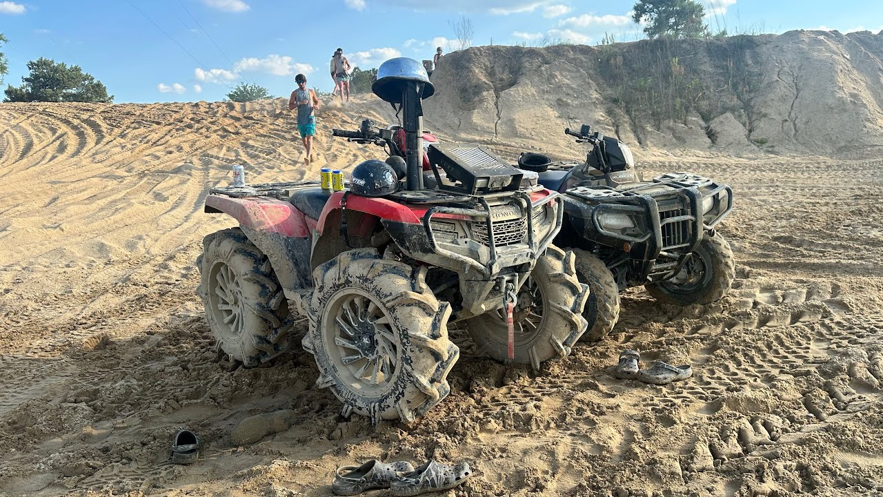 Mud Bash 2024 on Hondas (INSANE!)