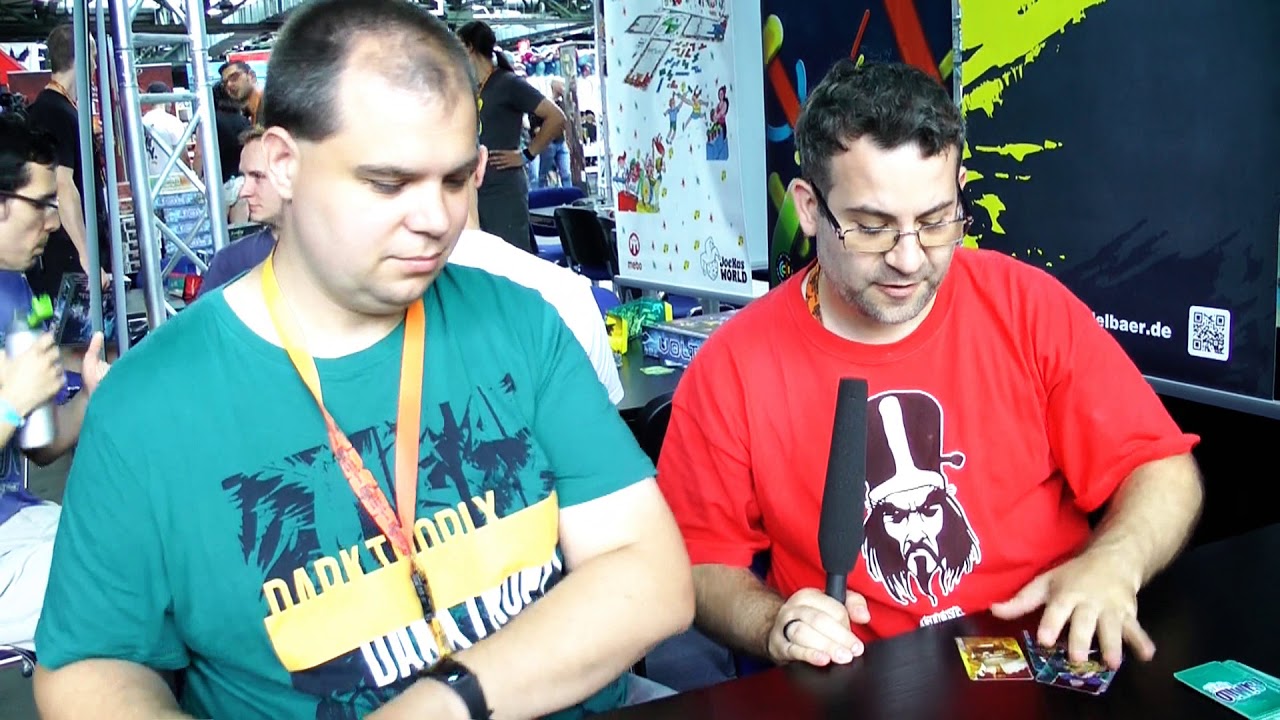 Similo (Horrible Games / HeidelB&Auml;R Games) / Essen 2019 / Berlin Con 2019