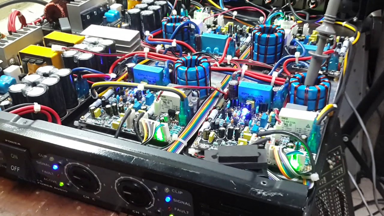 UcD Superlite 4 Channel test