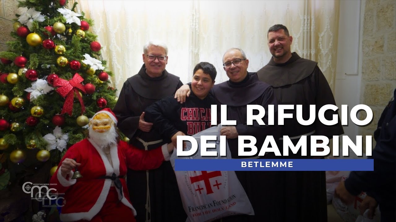 DENTRO LA CASA DEL FANCIULLO: Il rifugio dei bambini di Betlemme