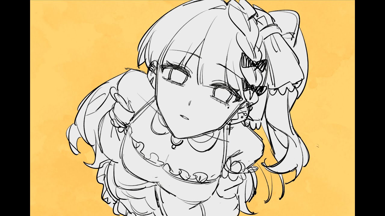 【手描きまのさば】ヒッチコック