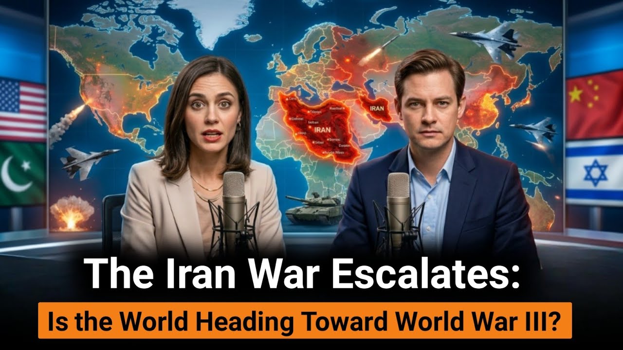 The Iran War Escalates: Is the World Heading Toward World War III? | English Learning Podcast