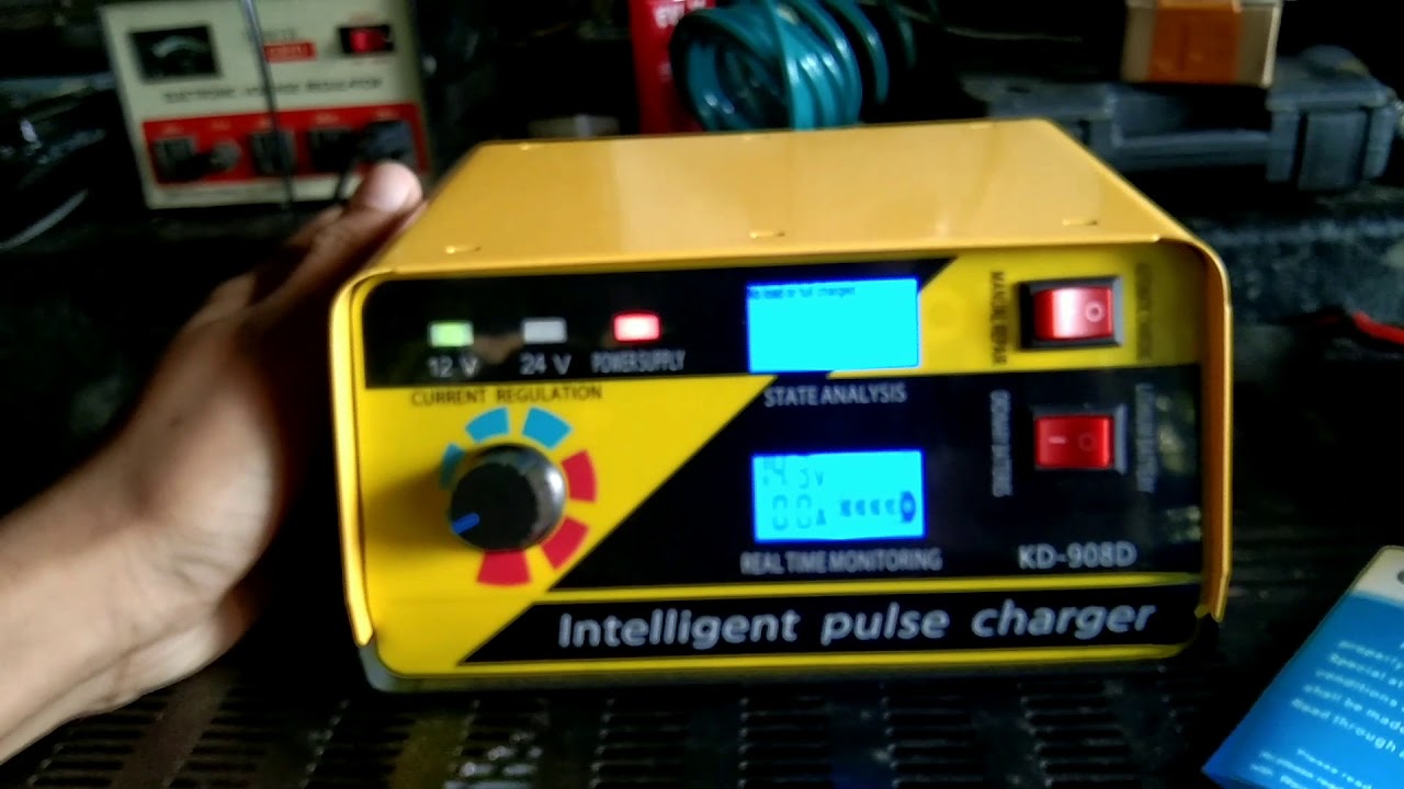 battery charger na pwede sa ordinary battery at lithium battery