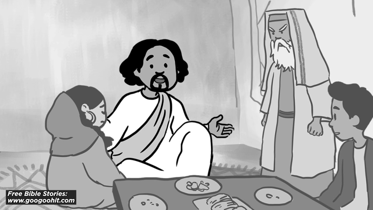 Googoohit Presents - A Sinful Woman Forgiven - Luke 7:36-50