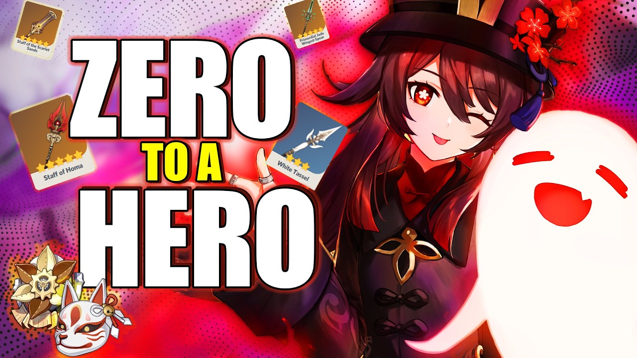 COMPLETE 👻 Hu Tao Build Guide UPDATED 2024 Guide! [Genshin Impact]