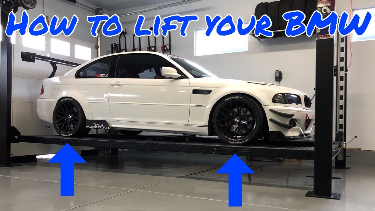 4 post Auto Lift Install and review.