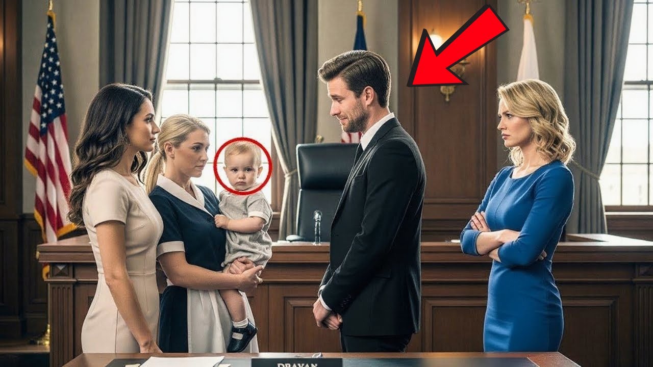 Ex Wife Walks Into Divorce Court — Millionaire Regrets Choosing Mistress Over Family