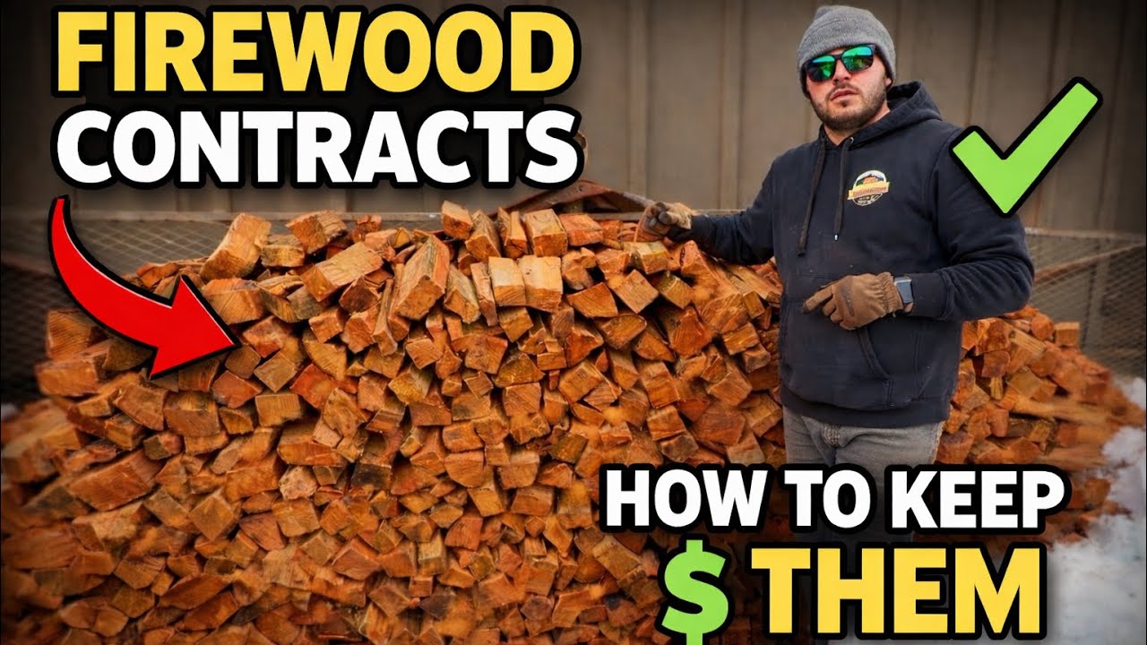 The Secret to Maintaining Commercial Firewood Accounts. 
