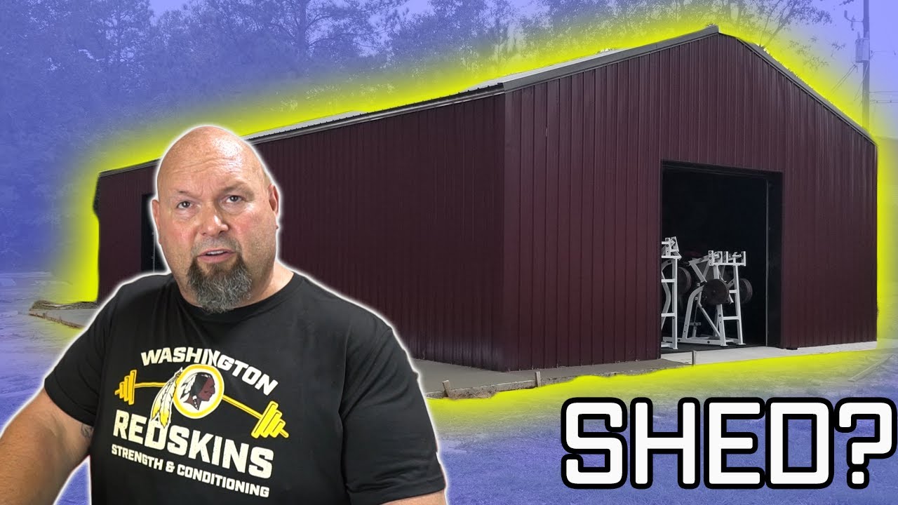 The ULTIMATE garage gym set up Ft Donnie Thompson