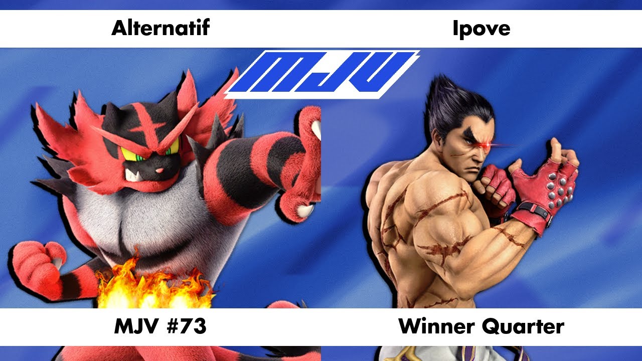 RAW #80 - Alternatif (Incineroar) Vs. Lannoé (Toon Link) - Winner Quarter