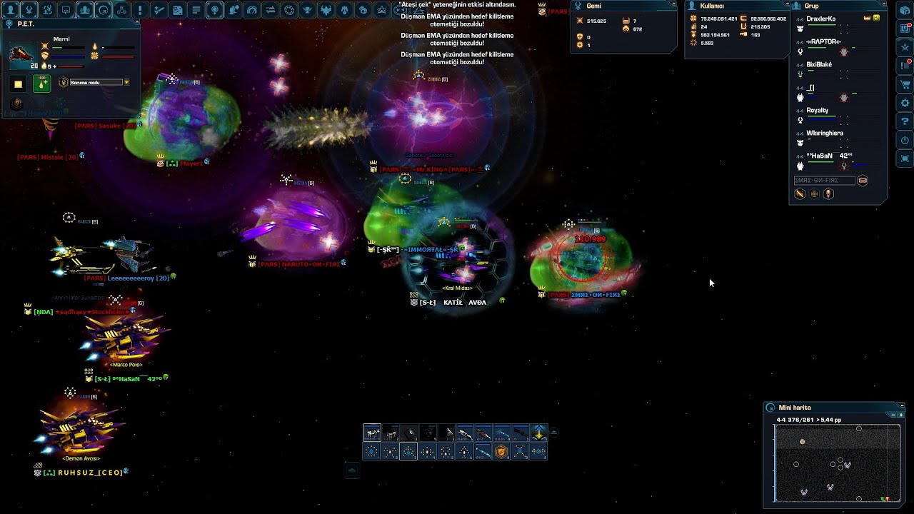 Darkorbit Ge1 KΛTİŁᅟΛVÐΛ ComeBack