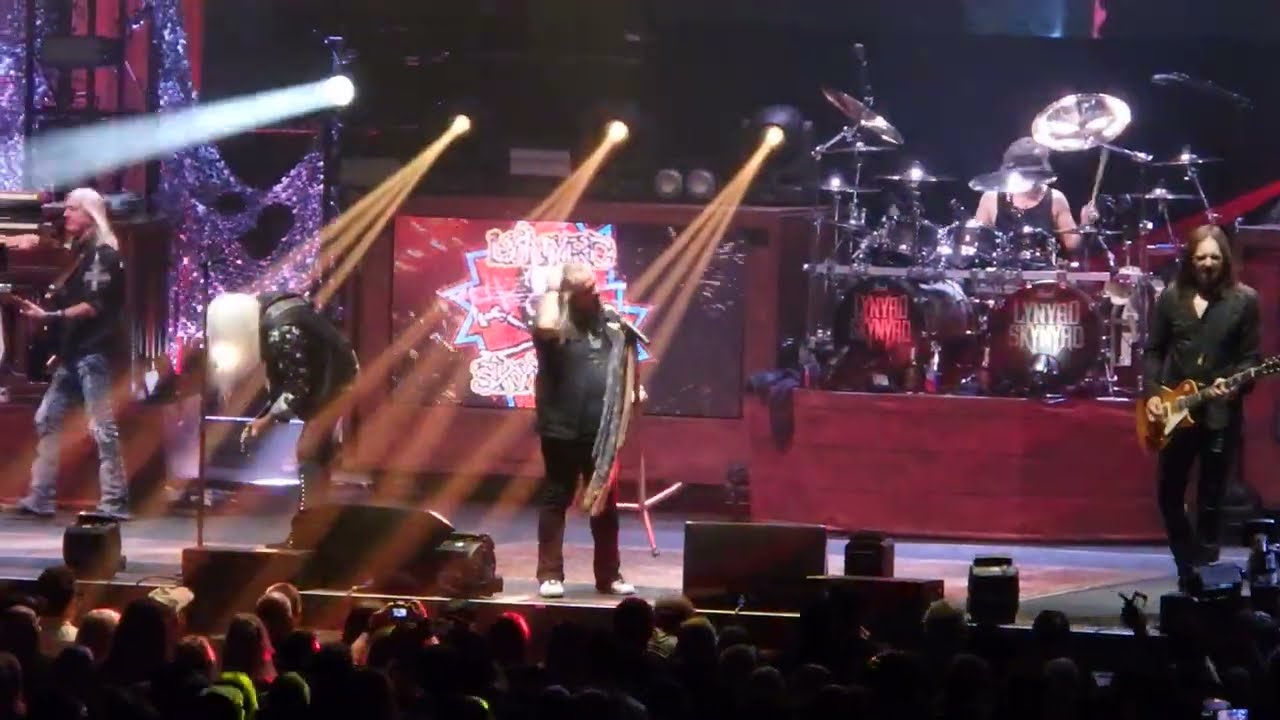 Lynyrd Skynyrd Live at OVO Arena Wembley 19/7/2025 