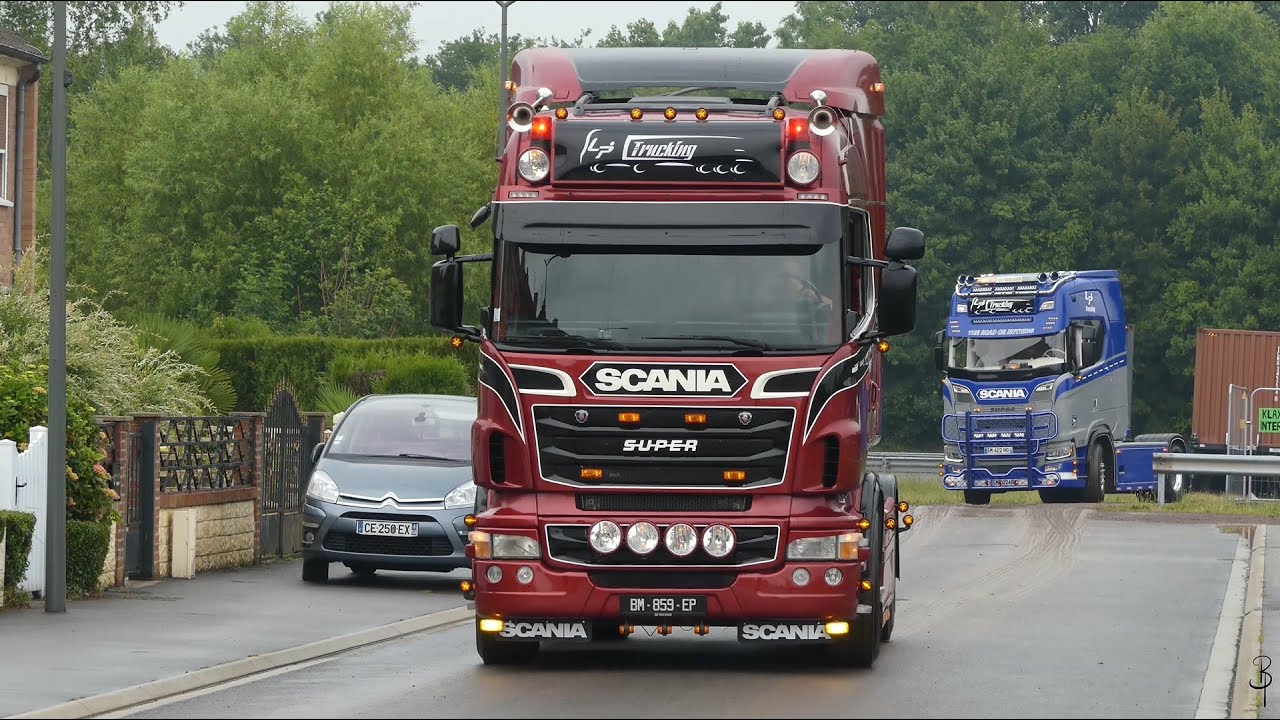 Truck Show Pecquencourt 2022 départs des camions !