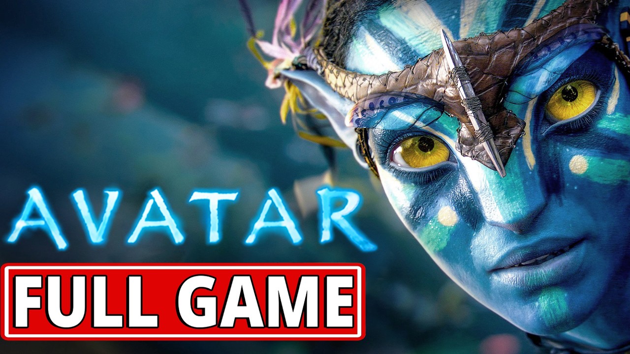 Avatar (The Video Game)【FULL GAME】walkthrough | Longplay (Na'vi Campaign)