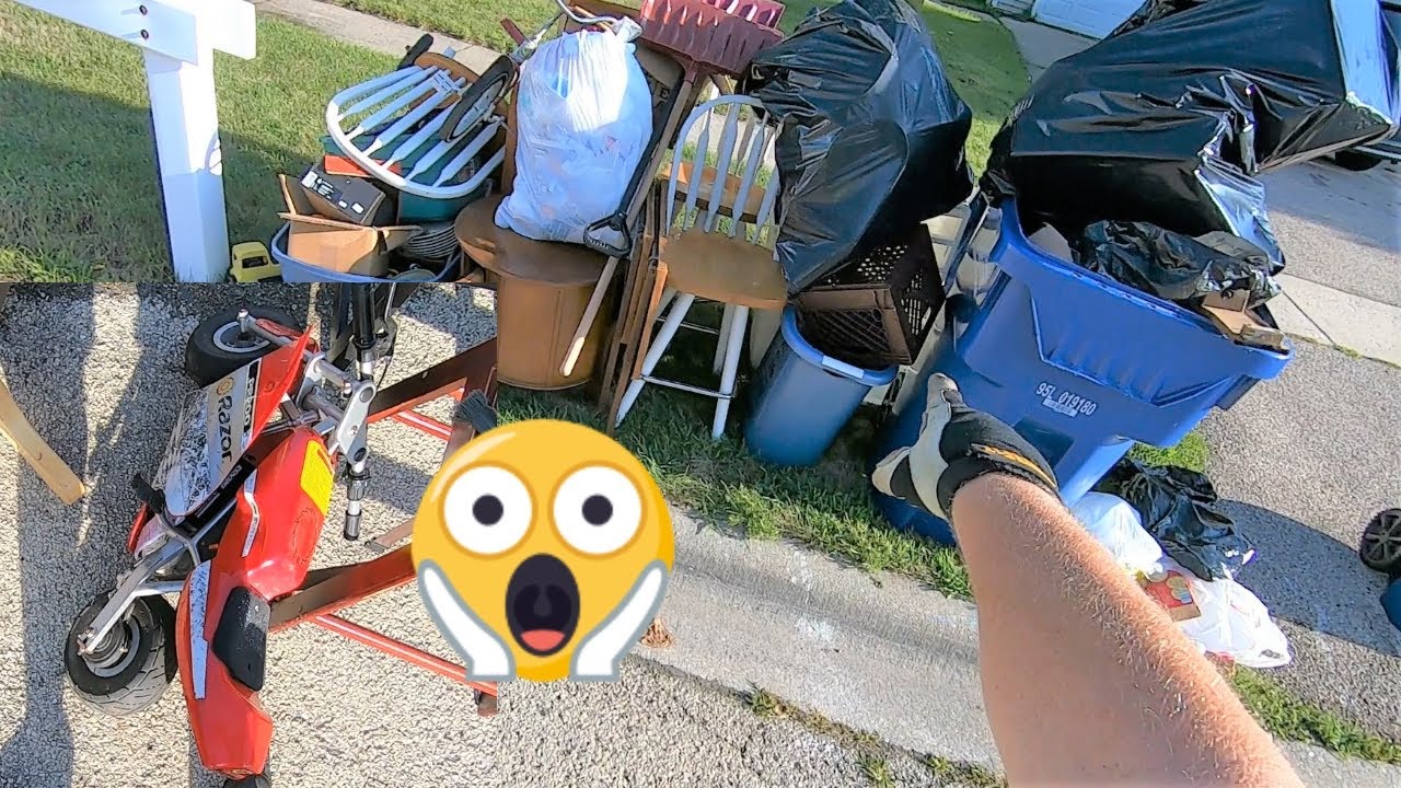 Why Would They Throw This Away??