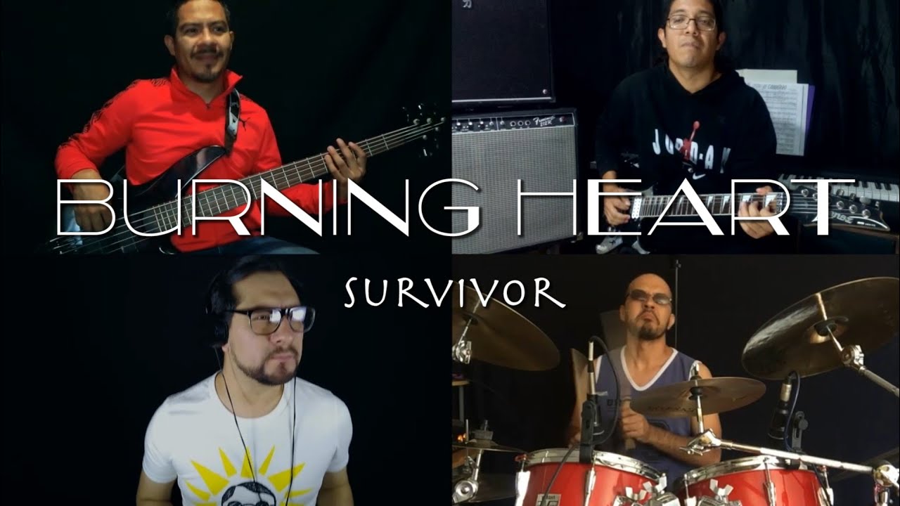 Burning Heart - Track 4 MX (Survivor Cover)