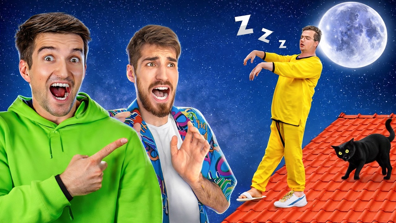 Our Friend Sleepwalked… And It Got Dangerous