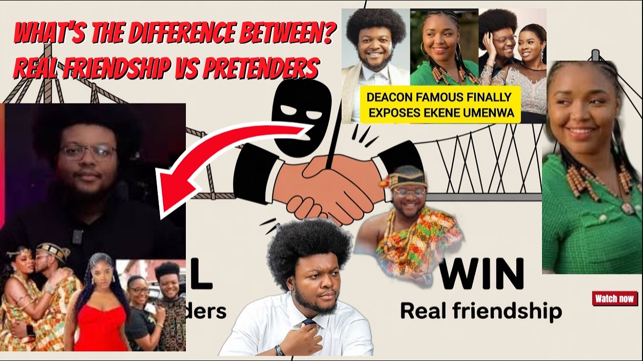 Real Friendship vs Pretenders | What's the Difference?
