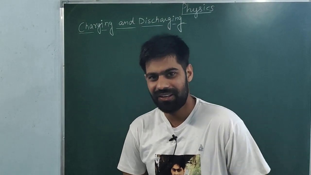 LECTURE-11.   Charging and discharging of capacitor by Ombir jindher