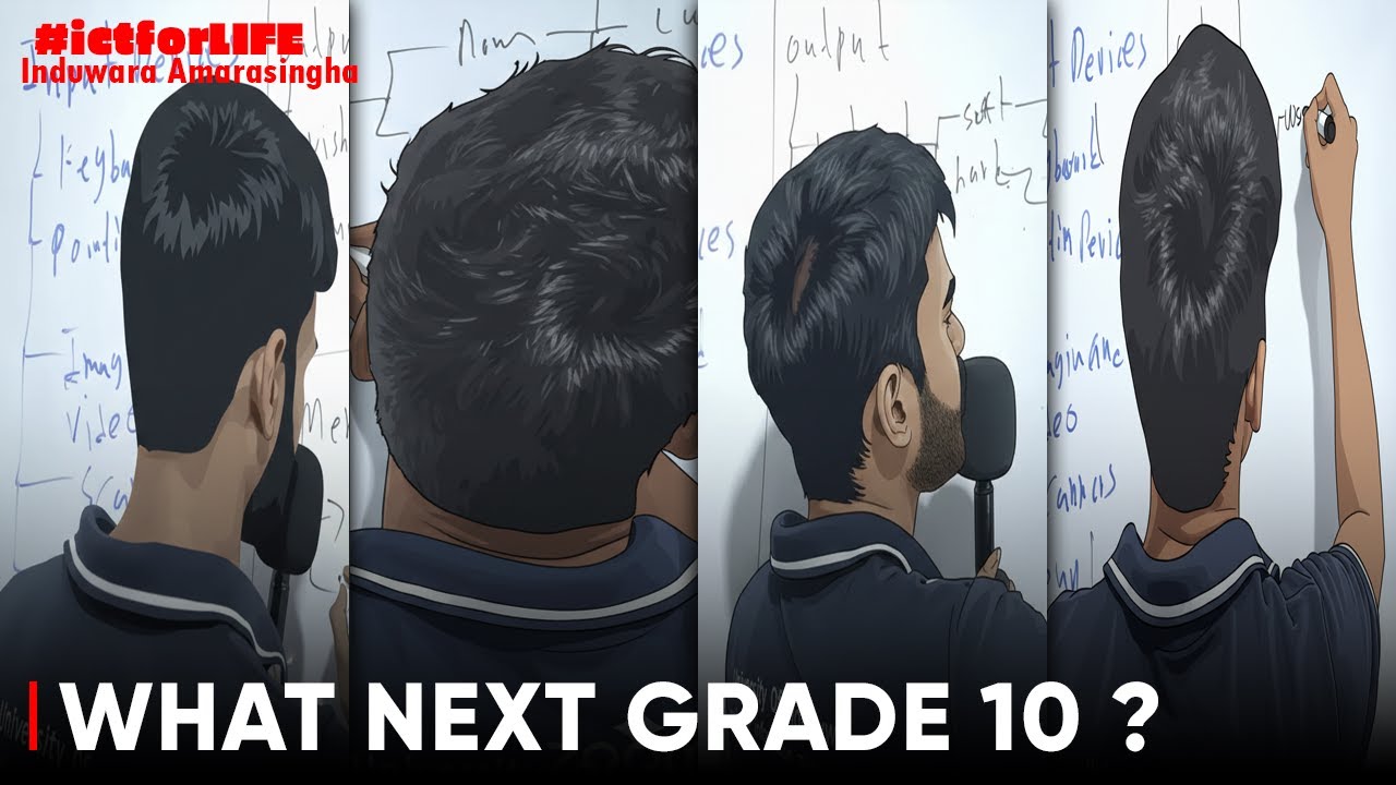 WHAT NEXT GRADE 10 ? | 2027 OL ICT | Induwara Amarasingha