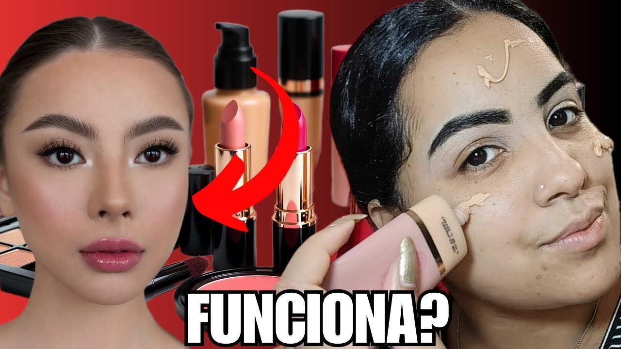 Maquiagem simples com poucos produtos que funciona de verdade