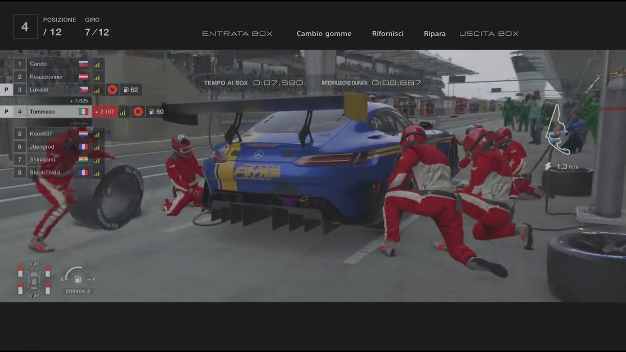 Yas Marina AMG GT3