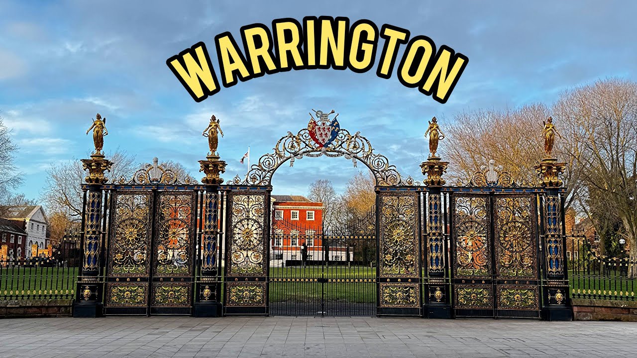 ONE DAY IN WARRINGTON | TOWN LIFE AND ATMOSPHERE